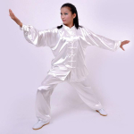 Kuum m&uuml;&uuml;gihitt Meeste ja Naiste Kevad/S&uuml;gis Tai Chi &Uuml;likond Pikkade/L&uuml;hikeste Varrukatega - Ideaalne Treeninguks ja Etenduseks XS