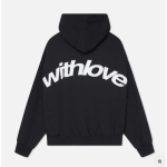 Unisex &Uuml;legabariidiline Kapuutsiga Dressipluus Julge T&auml;hetr&uuml;kiga Streetwear Vabaaja Pikkade Varrukatega Top Medium must valge v&auml;rv