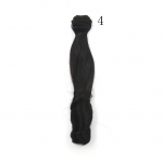 20 cm paksused naturaalset v&auml;rvi lokkis nukuparukad 1/3 1/4 1/6 BJD DIY nuku juustele A4
