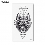 Mood unikaalsed lilleloomad, veekindlad ajutised t&auml;toveeringud kleebised kehakunsti kingitus