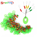 20 tk/partii kalastusruumi oad korgid 5 cm ujuk&uuml;hendusega iste karpkalap&uuml;&uuml;gi tarvikute jaoks Pack of 20