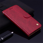 Nahk&uuml;mbris Huawei Honor 8X JSN-L21 JSN-L42 &uuml;mberp&ouml;&ouml;ratavate rahakoti&uuml;mbriste jaoks HUAWEI honor8x Cover Fundase jaoks