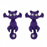 &Uuml;ksikud k&otilde;rvar&otilde;ngad Loominguline loomade multikas kassipoeg, naiste armas kass, j&otilde;ulukink 1 Pair valge