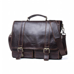 CONTACT'S Meeste kohver Ehtsast nahast &auml;rik&auml;ekott kohv