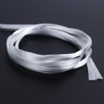 Klaaskiust k&uuml;&uuml;nepikendusvorm geel Quick Building Akr&uuml;&uuml;l Tips Siidkiust manik&uuml;&uuml;ri tarvikud T&ouml;&ouml;riistad 1m