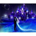 Lovers Teemanttikandid Teemantmaaling Mosaiik Teemantmaal 3D ristpistes pildid 20X30CM