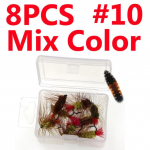 8tk #10 segav&auml;rvi villane uss-k&auml;rbsep&uuml;&uuml;k n&uuml;mfp&uuml;&uuml;k villane ussiroheline pruun must v&auml;rv