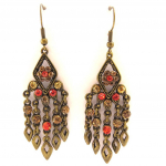 Les Tr&eacute;sors De Lily [E5865] &ndash; oranžid/oranžid  Diva  disaink&otilde;rvar&otilde;ngad oranž