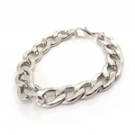 Les Tr&eacute;sors De Lily [J7042] &ndash; h&otilde;bedane k&auml;ev&otilde;ru  Maille Gourmette h&otilde;be