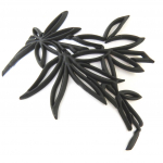 Les Tr&eacute;sors De Lily [P0701] &ndash; must Batucada disainik&auml;ev&otilde;ru (bambusest) must