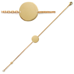 Les Tr&eacute;sors De Lily [Q6296] - kullatud  Identity  k&auml;ev&otilde;ru - 13 mm kuld