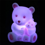 &Ouml;&ouml;lambid Multifilm Armas Loom Karud V&auml;rvi Muutev LED &Ouml;&ouml;lamp Laste Tuba Bear mitmev&auml;rviline
