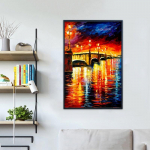 5D DIY t&auml;is &uuml;mmargune teemantmaali puu ja t&uuml;drukute teemantv&auml;rvimine risti teemantpuur 20X30CM