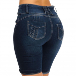 Teksad Naiste suures suuruses teksap&uuml;ksid P&uuml;ksid Skinny Slim Fit l&uuml;hikesed teksad L