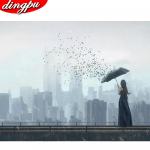 5D-teemanttikandid t&auml;isekraanil sea ristpistes teemantmosaiik m&uuml;&uuml;k loomad kivikivid pildid teemantmaalid 20X30CM