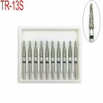 10 tk Hambaravi Teemant Burs Kiire k&auml;siinstrument poleerimine valgendust&ouml;&ouml;riistad Hambaravi puurid hammaste valgendamiseks TR-13S