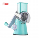 K&ouml;&ouml;giviljal&otilde;ikur K&ouml;&ouml;gitarvikud Multifunktsionaalne &uuml;mmargune mandoliini viilutaja sinine