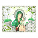 5D isetehtud teemantmaal Ema ja lapse teemanttikandid Ristpistega kodukaunistused K&auml;sitsi valmistatud kingitused Round 20x30cm