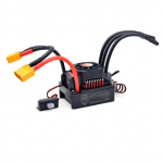120A ESC koos BEC XT60 pistikuga 3-6S Lipo veekindel harjadeta ESC 1/8 RC-autole maastikuautole 120A