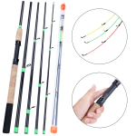 Spinningu 9,8 jalga/3,0 M &otilde;ngeritv Feeder, tugev p&uuml;&uuml;givahend karpkala forelli &otilde;ngeritv 3.0M&9.8FT