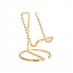 VAORLO t&auml;ismetallist mobiiltelefoni hoidik Ultra stabiilne tahvelarvuti hoidik Iphone Ipad XiaoMi Huawei jaoks kuld