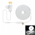 1-5M WiFi LED-ribavalgusti komplekt Tuya App Alexa h&auml;&auml;ljuhtimisega h&auml;mardatav neoonvalgusega LED-taustvalguslint siseseinalamp 1M-EU valge