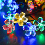 LED p&auml;ikesepatarei tuled pulmadeks j&otilde;ulupeoks sise&otilde;ue muru aiakaunistuslamp veekindel maastikukujunduse valgustus