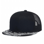 NORTHWOODi suvine v&otilde;rkk&uuml;bar Hip Hop pesapallim&uuml;ts Must korvpallim&uuml;ts Prinditud Snapbacks 55-61 cm must