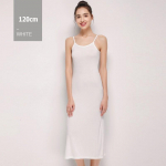 Modal Slip kleit Naiste spagetirihm Aluskleit Sisemine alusseelik XL