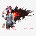 Tokyo Ghoul Fan Art Ken Kaneki Tokyo Ghoulre 1 Triikimisplaastrid r&otilde;ivaste jaoks Aplikatsioonid Kleebised riietel Kuumustundlik kohandatud plaaster