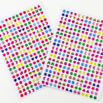 Lastele kleepuvad k&otilde;rvar&otilde;ngad 3D kalliskivide kleebised s&auml;rav kristallkleebistega k&otilde;rvar&otilde;ngad t&uuml;drukutele k&uuml;&uuml;nek&otilde;rvar&otilde;ngas printsessi meigim&auml;nguasjad kingitus 2tk 2pcs