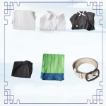 Anime Cosplay kost&uuml;&uuml;m Demon Slayer Cos riided Ganlu tempel Mili Lianzhu C Teenus Ghost Slayer Team Vormi Anime Cosplay kost&uuml;&uuml;m S