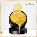 60 kleebist / pudel Gold Lady niisutav silmamask Niisutav Eemalda Black Circle Beauty Tools 80g