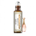 5 tk EUQEE rull-parf&uuml;&uuml;mi&otilde;li niisutaja l&otilde;hna&otilde;li jaoks D-Jadore Angle Freesia kookosp&auml;hkli ja vanilli lille eeterlik &otilde;li difuusori DIY parf&uuml;&uuml;mi jaoks 5pcs-D-Jadore