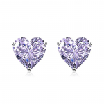 SACE GEMS Klassikaline vasesulamist tsirkoon K&otilde;rvar&otilde;ngad Naiste Ehted Pulmalubadus Peokink roosa