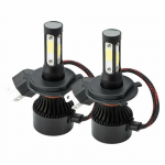 Asendus 6500K,2500W,375000LM auto neljapoolsed H4 LED-esitulede pirnid kaug-/l&auml;hituled