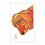 Uus multikas simulatsioon armsa lemmiklooma koera seinakleebised aknaklaas k&uuml;lmkapp kapp tualett isekleepuv paber