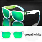 Peegel polariseeritud p&auml;ikeseprillid meeste &uuml;likerged prillid raam ruudukujulised sport p&auml;ikeseprillid meeste UV400 Style1