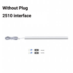 Puutetundlikkuse andur LED-alumiiniumist varrastuli astmeteta h&auml;mardatav seinalambi toru DIY k&ouml;&ouml;gikapp kapp taustavalgustus koduvalgustus 50cm EU pistikuga Only Light Strip valge