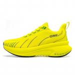 ONEMIX 2023 New Style top pehmendavad jooksujalatsid meestele Spordijalatsid libisemiskindlad v&auml;listingimustes kasutatavad sportlikud j&otilde;usaali spordijalatsid 35 kollane