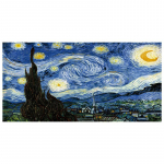 Van Gogh Starry &Ouml;ine &otilde;limaal l&otilde;uendi plakatid ja v&auml;ljatr&uuml;kid Kuulsad impressionistlikud kunstipildid kaasaegse elutoa sisekujunduse jaoks 50x100cm