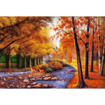 DIY 3D teemantmaaling metsahirve tikandid ristpistes k&auml;sit&ouml;&ouml;na kodukaunistus Full Round 20x25CM