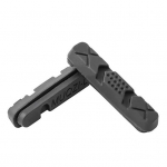 MUQZI jalgrattatarvikud 1 paar MUQZI piduriklotside hoidikuklotsid, oks&uuml;datsioonivastane kulumiskindel tarvik, V t&uuml;&uuml;p must