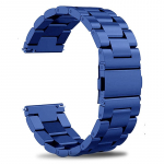 22 mm 20 mm metallist rihm Samsung Galaxy Watch 3 jaoks Huawei GT2/Amazfit GTR roostevabast terasest k&auml;ev&otilde;ru k&auml;ev&otilde;ru Samsung Watch 4 jaoks 22mm