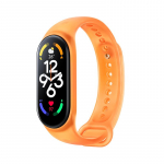 XIAOMI Mi Band 7 fluorestsentsv&auml;rvi rihm oranž