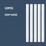 10 tk/pakend niisutaja filtri vahetus puuvillane k&auml;snpulk USB-niisuti jaoks 9cm