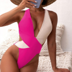 Push Up naiste &uuml;hes t&uuml;kis ujumistrikoo Seksikas naiste ujumisriided ujumiskost&uuml;&uuml;m k&otilde;rge v&ouml;&ouml;kohaga Monokini ujumiskost&uuml;&uuml;m rannariided ujumistrikoo L