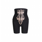 Flarixa Tummy Control Pants Tikitud Disain Naiste Alusp&uuml;ksid Salendavad p&uuml;ksid Perfect Coverage Pesu Naiste kehakuju M beež