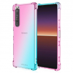 Airbags P&otilde;rutuskindel silikoonist telefoni&uuml;mbris Sony Xperia ACE III 10 IV gradient l&auml;bipaistev pehme TPU tagakaas Sony Xperia Pro-I jaoks 1 5 10 III II For Xperia 5 III