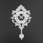 1 tk Retrokell metallist l&otilde;ikevormid Scrapbooking Album Paberkaardid Dekoratiivsed k&auml;sit&ouml;&ouml;d Reljeefsed l&otilde;iked